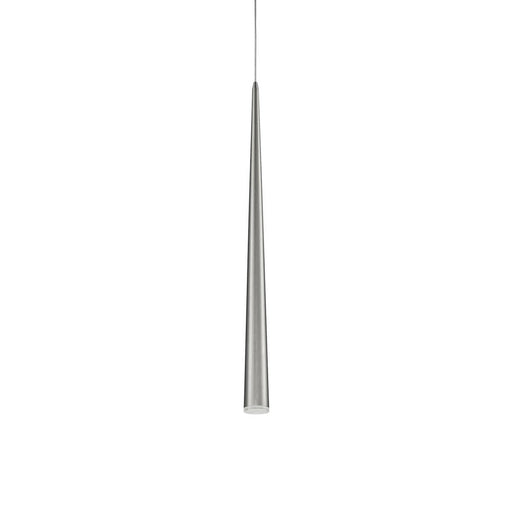 Kuzco Lighting Inc Mina 36-in Brushed Nickel LED Pendant
