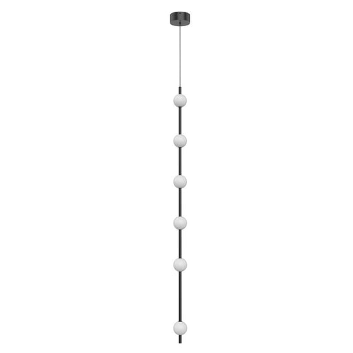 Misaki 60-in Black Led Pendant | PD14760-BK