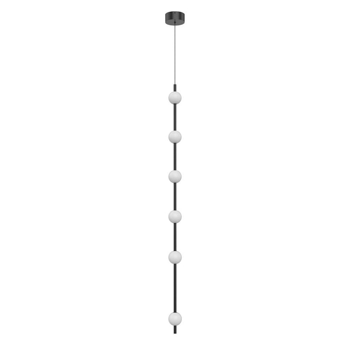 Misaki 60-in Black Led Pendant | PD14760-BK