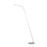 Miter 58-in Brushed Nickel Led Floor Lamp | FL25558-BN