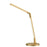 Miter 17-in Brushed Gold Led Table Lamp | TL25517-BG