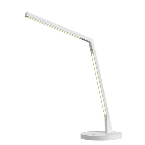 Kuzco Lighting Inc Miter 17-in White LED Table Lamp