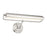 Crystorama Miller Integrated LED Polished Nickel Sconce