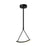 Mobil 11-in Black Led Pendant | PD81511-BK