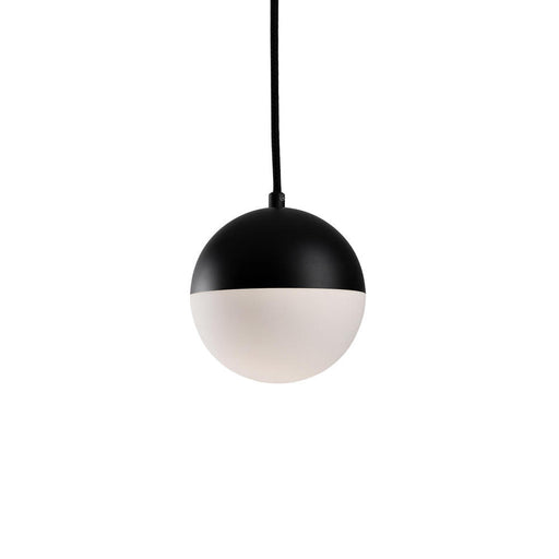 Kuzco Lighting Inc Monae 6-in Black LED Pendant