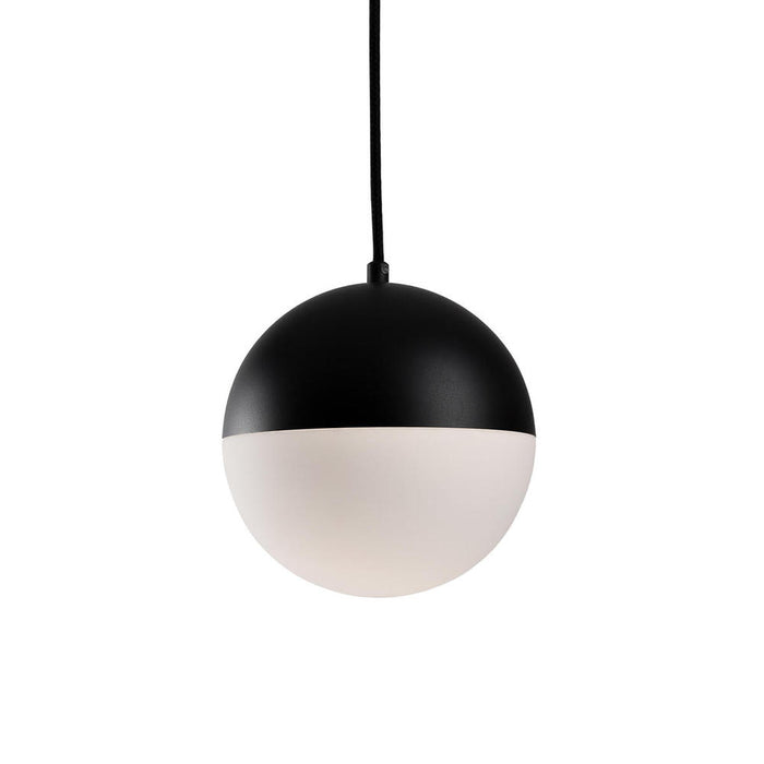 Kuzco Lighting Inc Monae 8-in Black LED Pendant