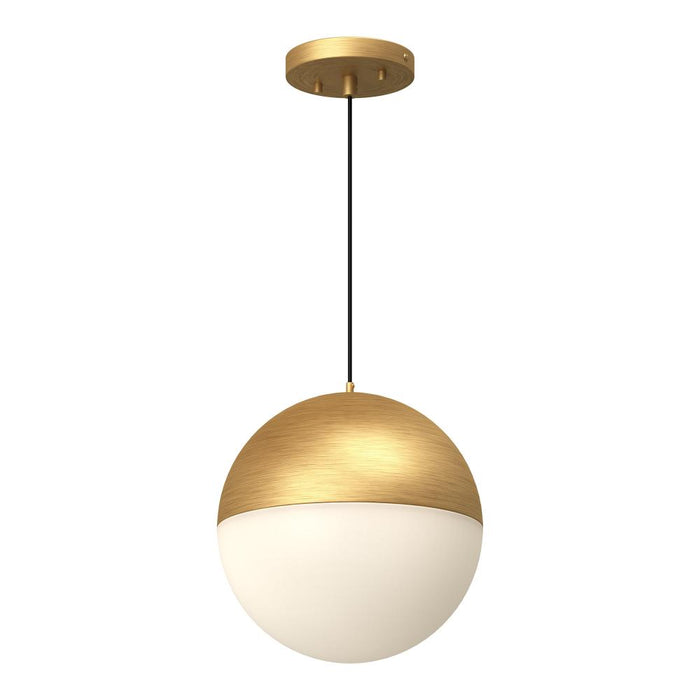 Monae 10-in Brushed Gold Led Pendant | PD11710-BG-5CCT