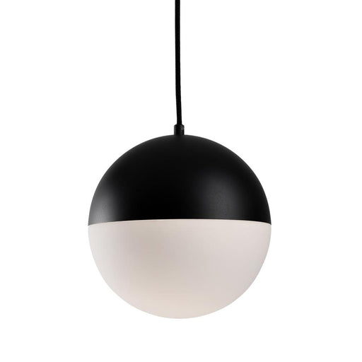 Monae 10-in Black Led Pendant | PD11710-BK-5CCT