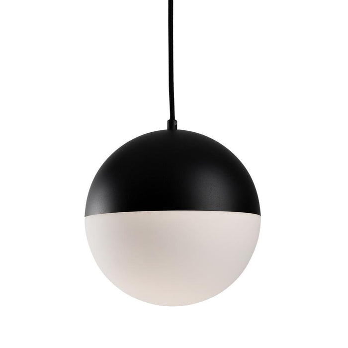 Monae 10-in Black Led Pendant | PD11710-BK-5CCT
