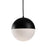 Kuzco Lighting Inc Monae 10-in Black LED Pendant