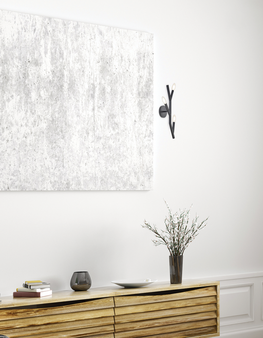  3 Light  Wall Sconce, Mb | MOR-203W-MB