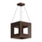 Morina 12-in Walnut Led Pendant | PD32912-WT