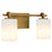 Morris Bath Light | MORR8615WS