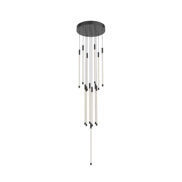 Kuzco Lighting Inc Motif 21-in Black LED Multi Pendant