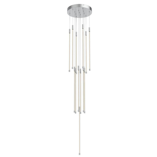 Motif 27-in Chrome Led Multi Pendant | MP75127-CH