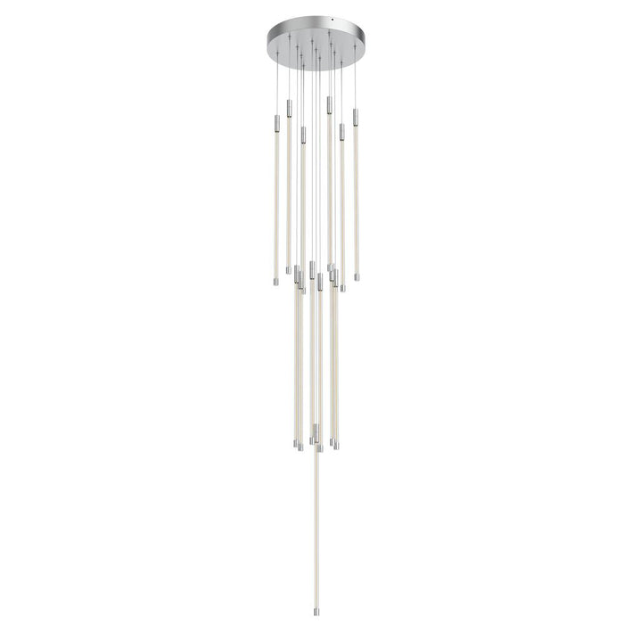 Motif 27-in Chrome Led Multi Pendant | MP75127-CH