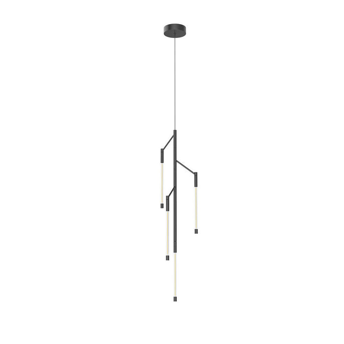 Kuzco Lighting Inc Motif 38-in Black LED Pendant