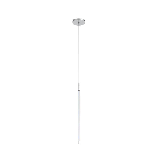 Motif 21-in Chrome Led Pendant | PD75021-CH