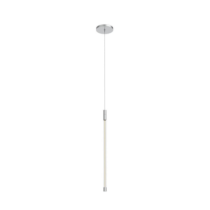 Motif 21-in Chrome Led Pendant | PD75021-CH