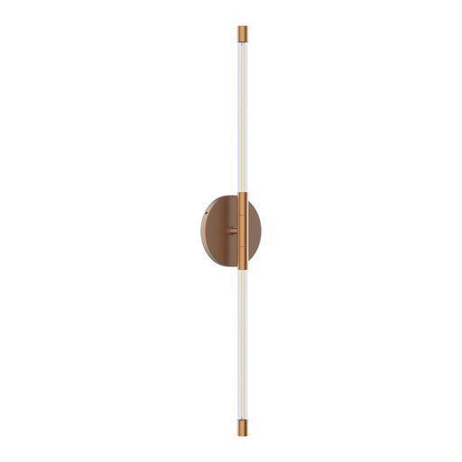 Motif 26-in Brushed Gold Led Wall Sconce | WS74226-BG