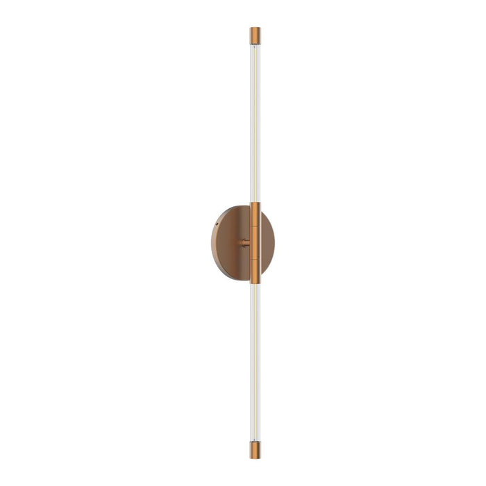 Motif 26-in Brushed Gold Led Wall Sconce | WS74226-BG