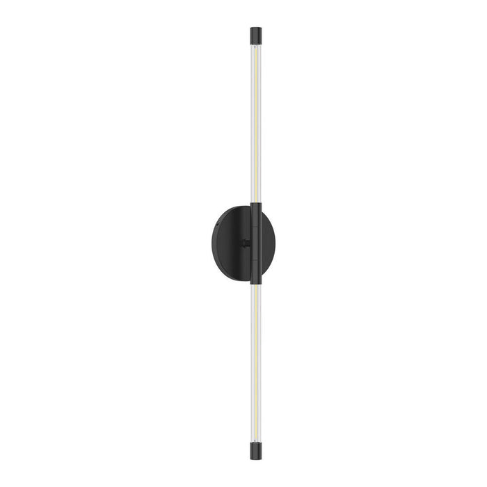 Motif 26-in Black Led Wall Sconce | WS74226-BK