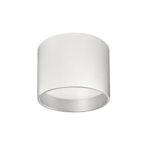 Kuzco Lighting Inc Mousinni 10-in White LED Flush Mount