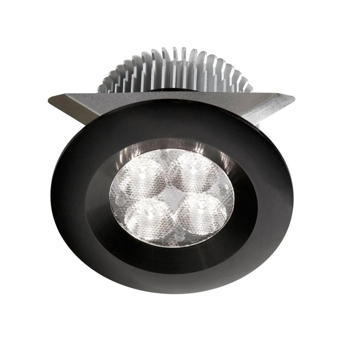 24v Dc,8w Black Led Cabinet Light | MP-LED-8-BK
