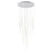 Chute 16 Head White Led Multi Pendant | MP14932-WH-UNV-010