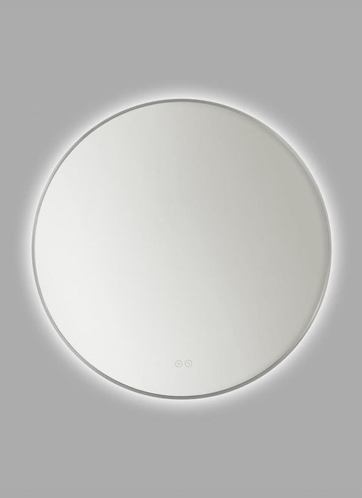 Cadre Round Mirror 30x30 | MREL1430BN