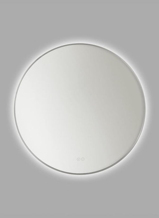 Cadre Round Mirror 30x30 | MREL1430BN