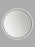 Cadre 30 Rd El Mirror Mbk | MREL1430MBK