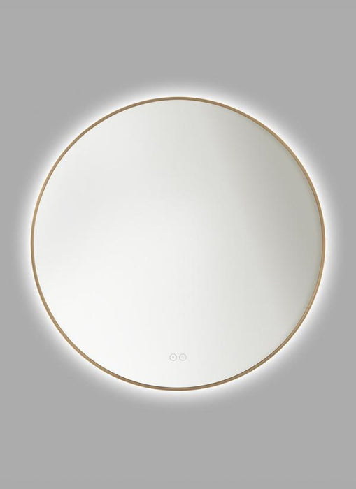 Cadre Round Mirror 30x30 | MREL1430SB