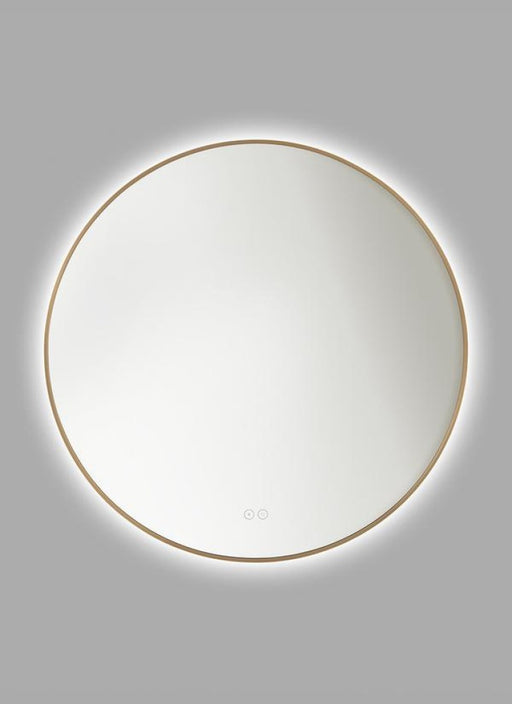 Cadre Round Mirror 30x30 | MREL1430SB