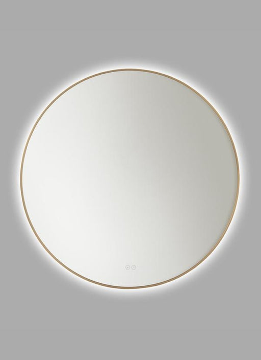 Cadre Round Mirror 36x36 | MREL1431SB