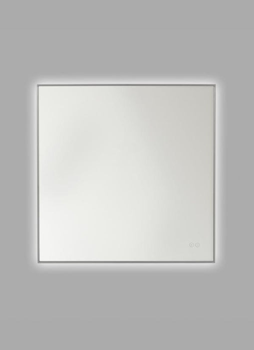 Cadre Square Mirror 30x30 | MREL1440BN