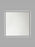 Cadre 30 Sq El Mirror Mbk | MREL1440MBK