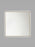 Cadre Square Mirror 30x30 | MREL1440SB