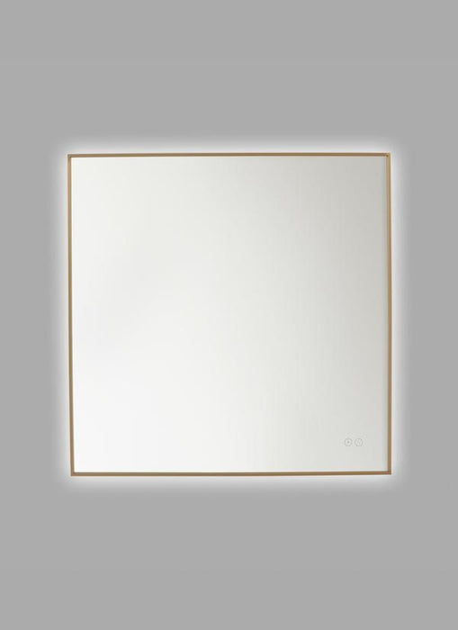 Cadre Square Mirror 30x30 | MREL1440SB