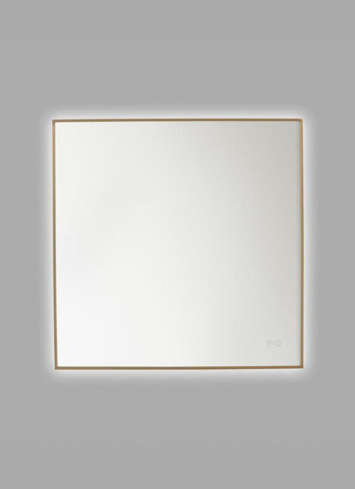 Cadre Square Mirror 30x30 | MREL1440SB