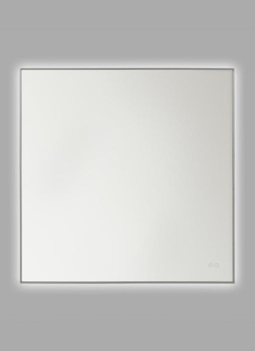 Cadre Square Mirror 36x36 | MREL1441BN