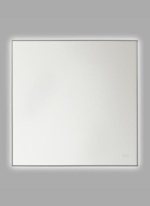 Cadre Square Mirror 36x36 | MREL1441BN