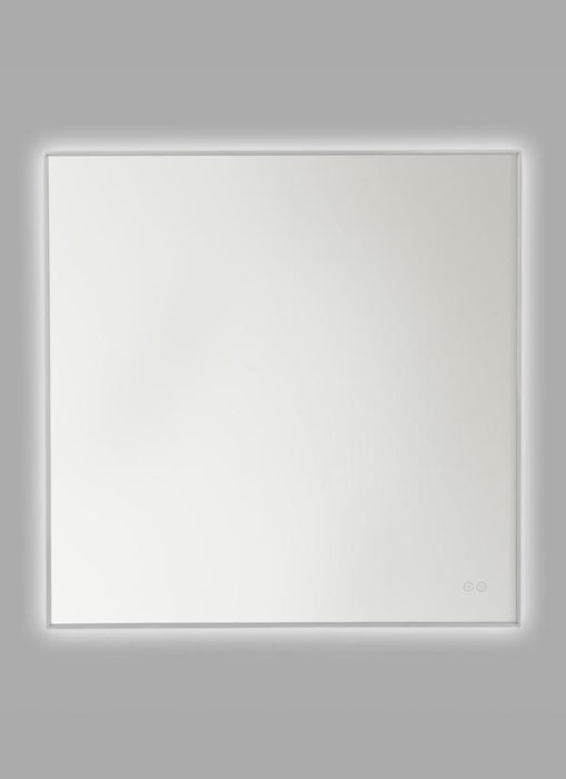 Cadre 36 Sq El Mirror Ch | MREL1441CH