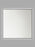 Cadre 36 Sq El Mirror Mbk | MREL1441MBK