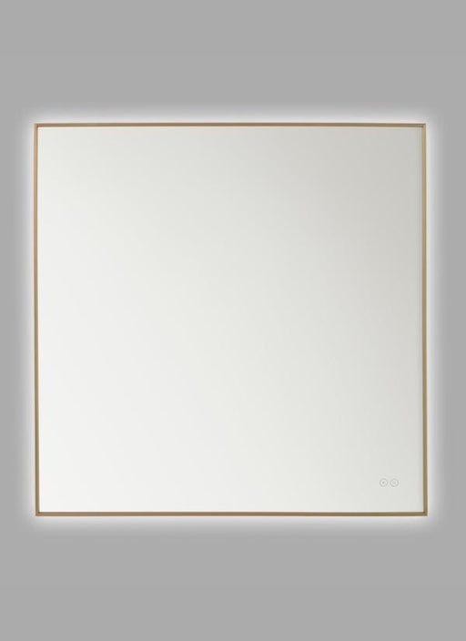 Cadre Square Mirror 36x36 | MREL1441SB