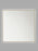 Cadre 36 Sq El Mirror Sb | MREL1441SB