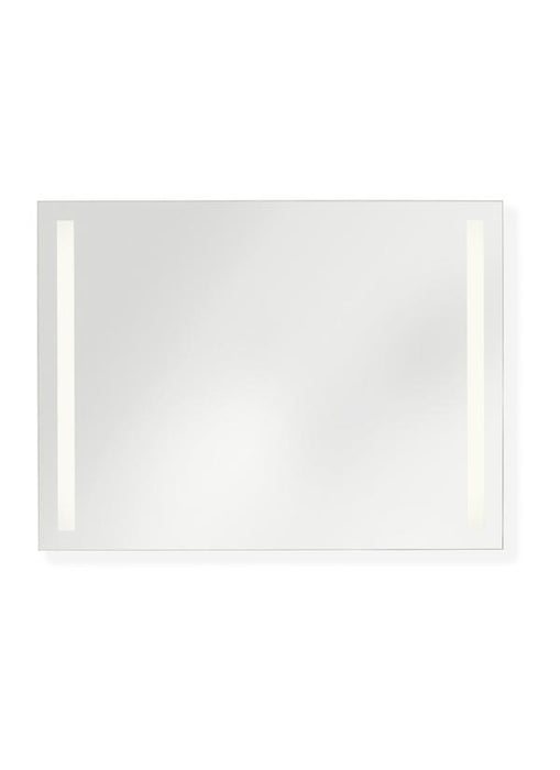 Lustro Rectangle Mirror 48x36 | MRIL1402