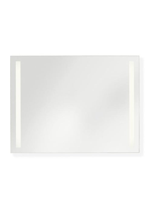 Lustro Rectangle Mirror 48x36 | MRIL1402