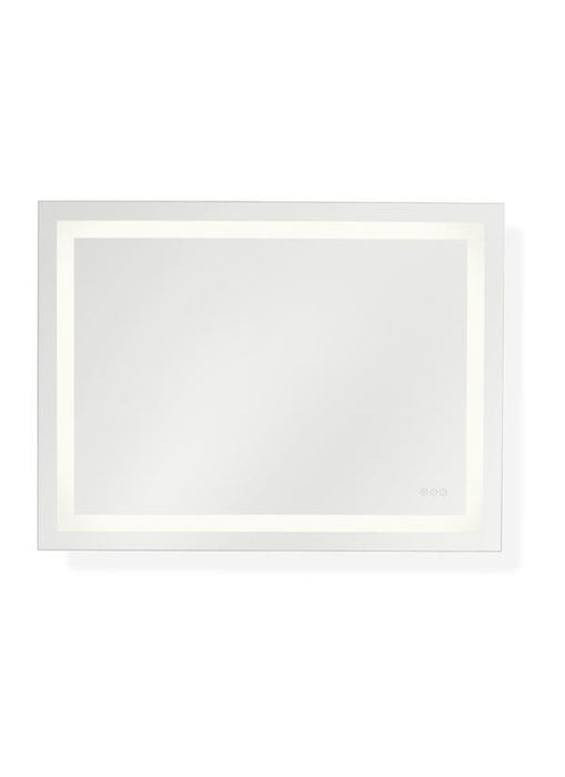 Mera Rectangle Mirror 48x36 | MRIL1412