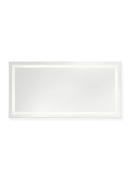 Mera Rectangle Mirror 72x36 | MRIL1414